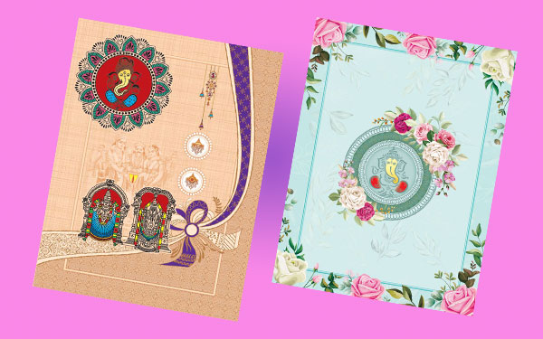 Wedding card Manufacturers